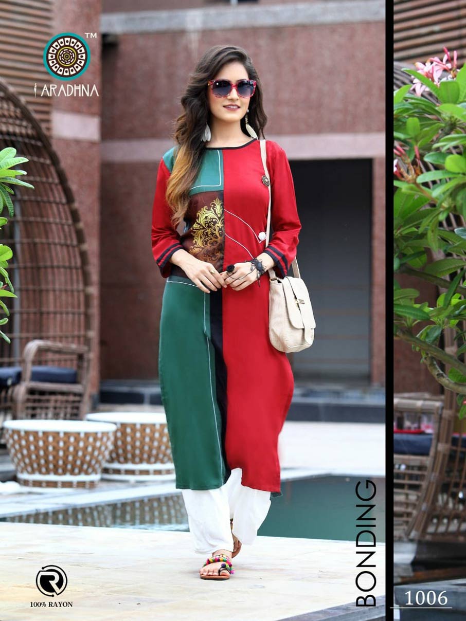 Parrot Vol-5 Aradhna Heavy Rayon Kurti Suppliers Parrot Vol-5 Aradhna Heavy Rayon Kurti Suppliers